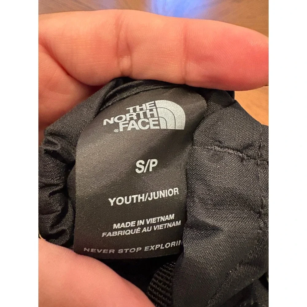 The North Face Kids Gore-Tex Ski Gloves Black Youth Small S/P Waterproof